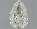 1.40 Carats, Pear K Color, SI1 Clarity and Certified by GIA