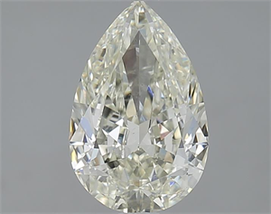 Picture of 1.40 Carats, Pear K Color, SI1 Clarity and Certified by GIA