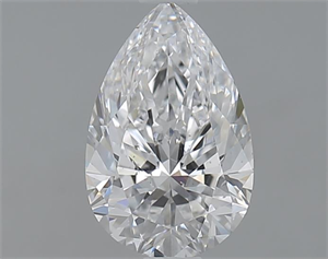Picture of 1.01 Carats, Pear D Color, SI1 Clarity and Certified by GIA