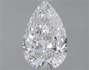 Picture of 1.06 Carats, Pear D Color, SI2 Clarity and Certified by GIA