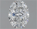 1.01 Carats, Oval E Color, VS2 Clarity and Certified by GIA