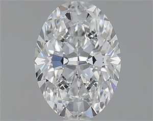 Picture of 1.01 Carats, Oval E Color, VS2 Clarity and Certified by GIA