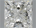 1.01 Carats, Princess I Color, VS1 Clarity and Certified by GIA