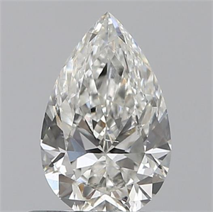 Picture of 0.60 Carats, Pear I Color, SI1 Clarity and Certified by GIA