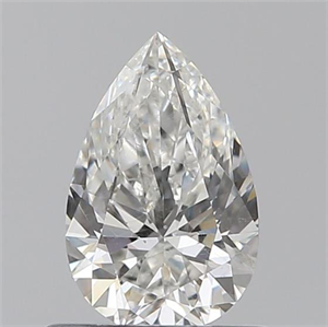 Picture of 0.61 Carats, Pear H Color, SI2 Clarity and Certified by GIA