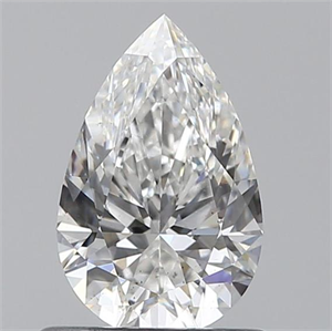 Picture of 0.70 Carats, Pear E Color, VS2 Clarity and Certified by GIA