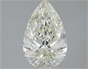 1.70 Carats, Pear L Color, VS1 Clarity and Certified by GIA