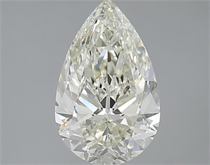 Picture of 1.70 Carats, Pear L Color, VS1 Clarity and Certified by GIA