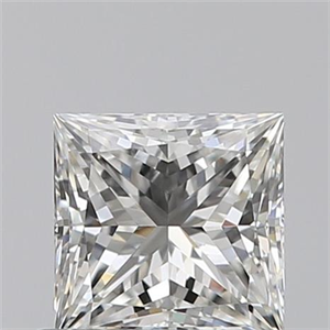 Picture of 0.60 Carats, Princess I Color, VS1 Clarity and Certified by GIA