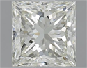 1.00 Carats, Princess J Color, VVS2 Clarity and Certified by GIA