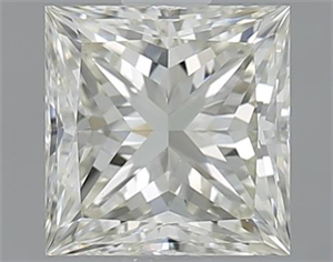 Picture of 1.00 Carats, Princess J Color, VVS2 Clarity and Certified by GIA