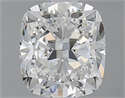 1.31 Carats, Cushion G Color, SI1 Clarity and Certified by GIA