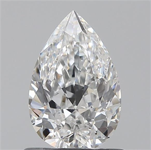 Picture of 0.70 Carats, Pear E Color, VS2 Clarity and Certified by GIA