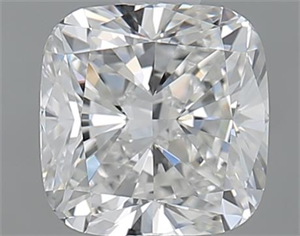 Picture of 1.01 Carats, Cushion E Color, VS1 Clarity and Certified by GIA
