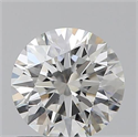 0.72 Carats, Round with Excellent Cut, F Color, VS1 Clarity and Certified by GIA