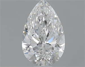 Picture of 0.80 Carats, Pear E Color, VVS2 Clarity and Certified by GIA