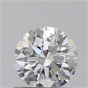 0.52 Carats, Round with Excellent Cut, E Color, VS1 Clarity and Certified by GIA