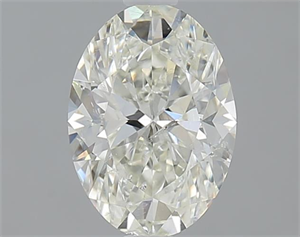Picture of 1.20 Carats, Oval I Color, SI2 Clarity and Certified by GIA