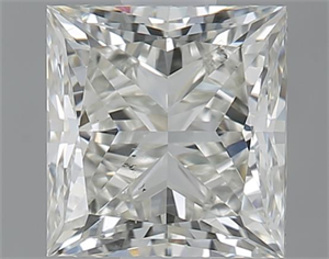 Picture of 1.00 Carats, Princess K Color, SI1 Clarity and Certified by GIA