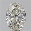 0.70 Carats, Oval I Color, VS1 Clarity and Certified by GIA