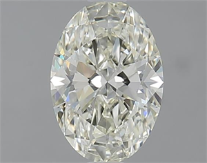 Picture of 0.91 Carats, Oval K Color, VVS1 Clarity and Certified by IGI