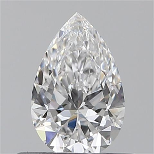 Picture of 0.40 Carats, Pear D Color, VS2 Clarity and Certified by GIA