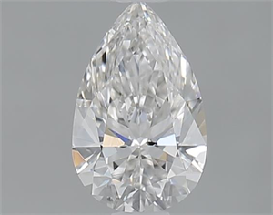 Picture of 0.50 Carats, Pear G Color, VS2 Clarity and Certified by GIA