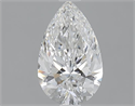 1.03 Carats, Pear F Color, VVS1 Clarity and Certified by GIA