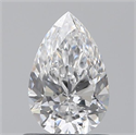 0.70 Carats, Pear D Color, VS1 Clarity and Certified by GIA