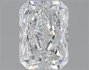 Picture of 1.50 Carats, Radiant E Color, SI1 Clarity and Certified by GIA