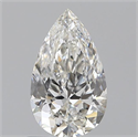 0.80 quilates, De pera , Color I, claridad VS2 y certificado por GIA