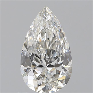 Picture of 0.80 Carats, Pear I Color, VS2 Clarity and Certified by GIA