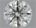 1.50 quilates, Redondo Ideal, Color I, claridad SI2 y certificado por GIA