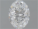 1.20 Carats, Oval E Color, SI2 Clarity and Certified by GIA