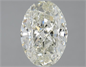 1.50 Carats, Oval J Color, VVS2 Clarity and Certified by GIA