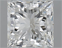 1.50 Carats, Princess I Color, VS2 Clarity and Certified by GIA