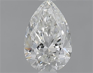 Picture of 0.70 Carats, Pear E Color, SI1 Clarity and Certified by GIA