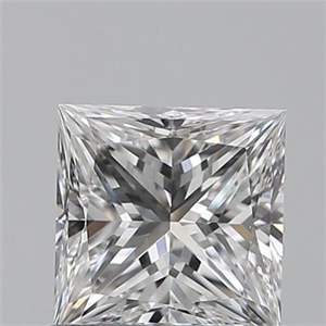 Picture of 0.70 Carats, Princess E Color, VS1 Clarity and Certified by GIA