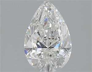 Picture of 1.20 Carats, Pear H Color, SI1 Clarity and Certified by GIA