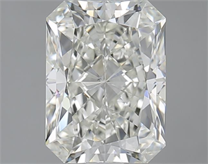 Picture of 1.70 Carats, Radiant K Color, VS2 Clarity and Certified by GIA