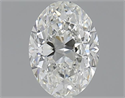 1.21 Carats, Oval I Color, VS1 Clarity and Certified by GIA