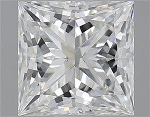 Foto 1.01 quilates, Princesa , Color H, claridad SI1 y certificado por GIA de