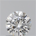 0.53 quilates, Redondo Ideal, Color G, claridad VVS1 y certificado por GIA