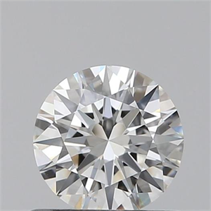 Picture of 0.53 Carats, Round with Excellent Cut, G Color, VVS1 Clarity and Certified by GIA
