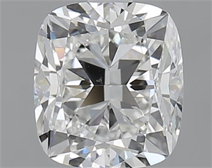 Picture of 1.51 Carats, Cushion G Color, SI1 Clarity and Certified by GIA