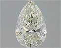 1.01 Carats, Pear K Color, VS2 Clarity and Certified by GIA