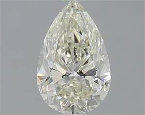 Picture of 1.01 Carats, Pear K Color, VS2 Clarity and Certified by GIA