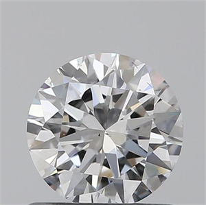 Picture of 0.70 Carats, Round with Excellent Cut, D Color, VS2 Clarity and Certified by GIA