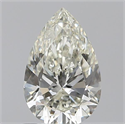 0.80 quilates, De pera , Color I, claridad VS2 y certificado por GIA