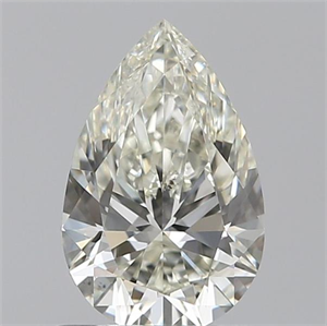 Picture of 0.80 Carats, Pear I Color, VS2 Clarity and Certified by GIA